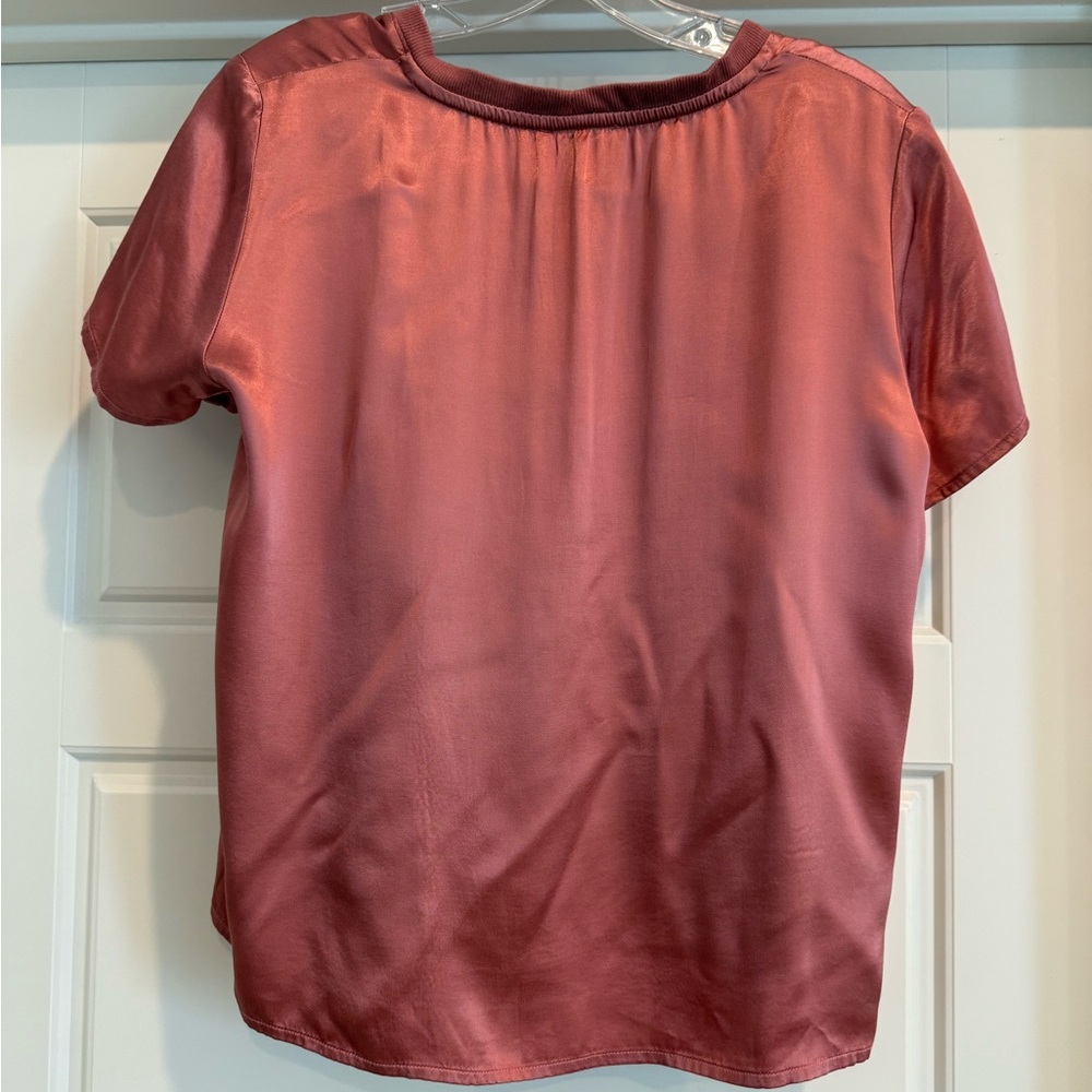 Nation LTD Mauve Short Sleeve Tee - Picture 4 of 7